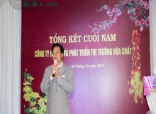 Tổng kết cuối năm 2013 Công ty Đầu Tư và Phát Triển Thị Trường Hóa Chất