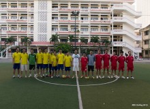 Giải bóng đá Outing MDI 2013