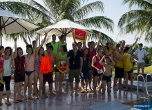 Giải bóng nước Outing MDI 2013