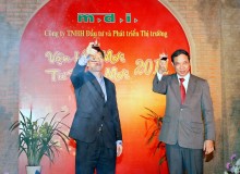 Lễ tổng kết cuối năm 2010