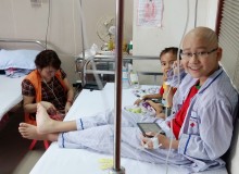 Chương trình từ thiện của công đoàn công ty MDI tháng 3/2015