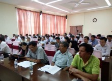 Hội nghị Vụ sản xuất mía đường 2016-2017