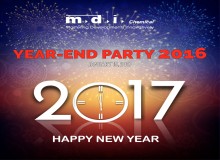 Tiệc cuối năm 2016 - Văn phòng Hà Nội 