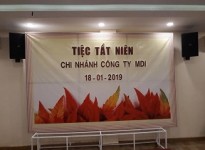 Tất Niên 2018 - Chi nhánh Tp. HCM
